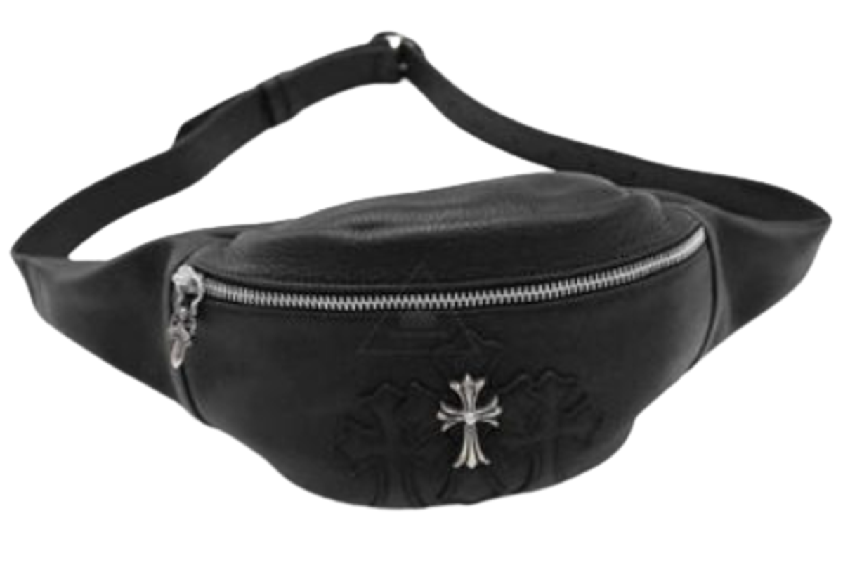 Chrome Hearts Cemetery Cross Belt Bag