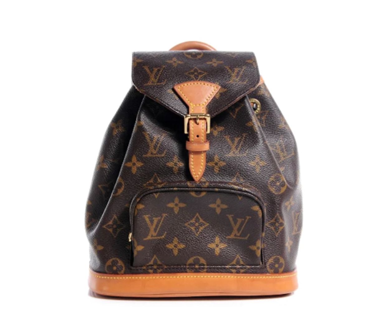Louis Vuitton Montsouris Monogram Mini Brown Backpack