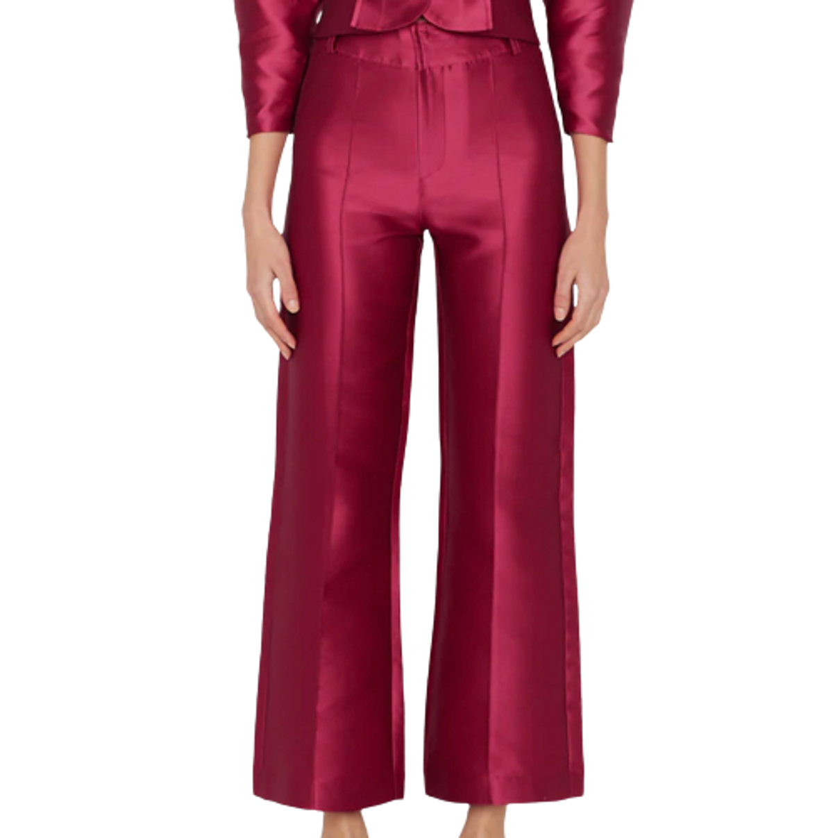 Destree Yoshitomo Smart Fuchsia Pants