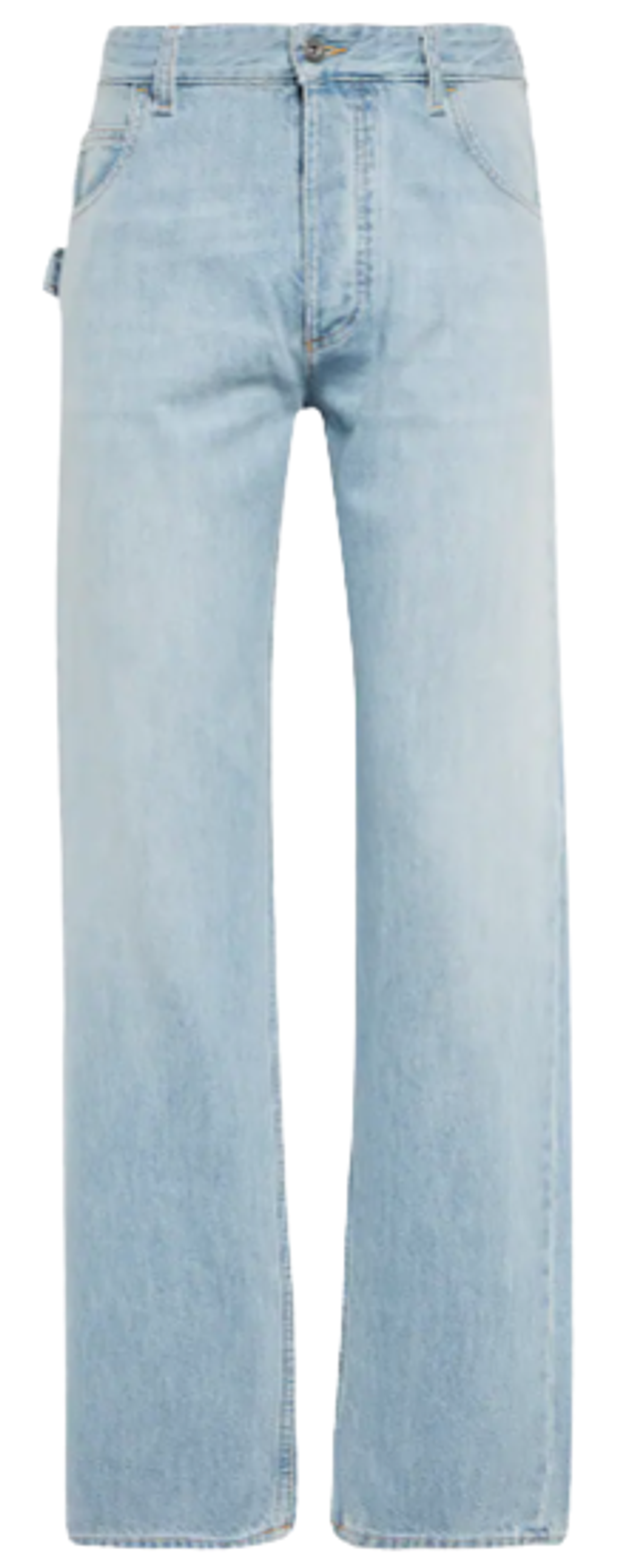 Bottega Veneta Light Wash Blue Straight Jeans