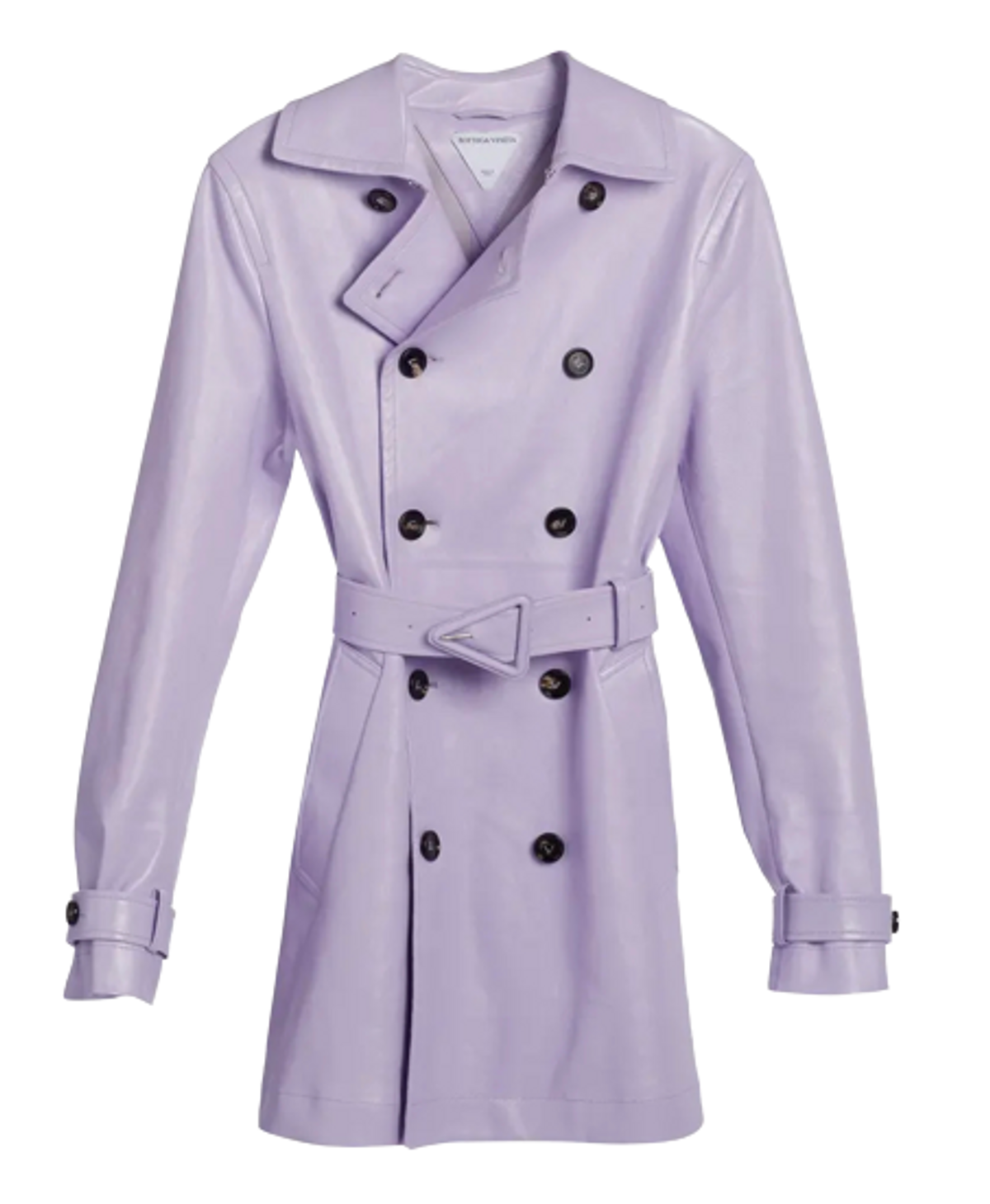 Bottega Veneta Nappa Leather Trench Coat