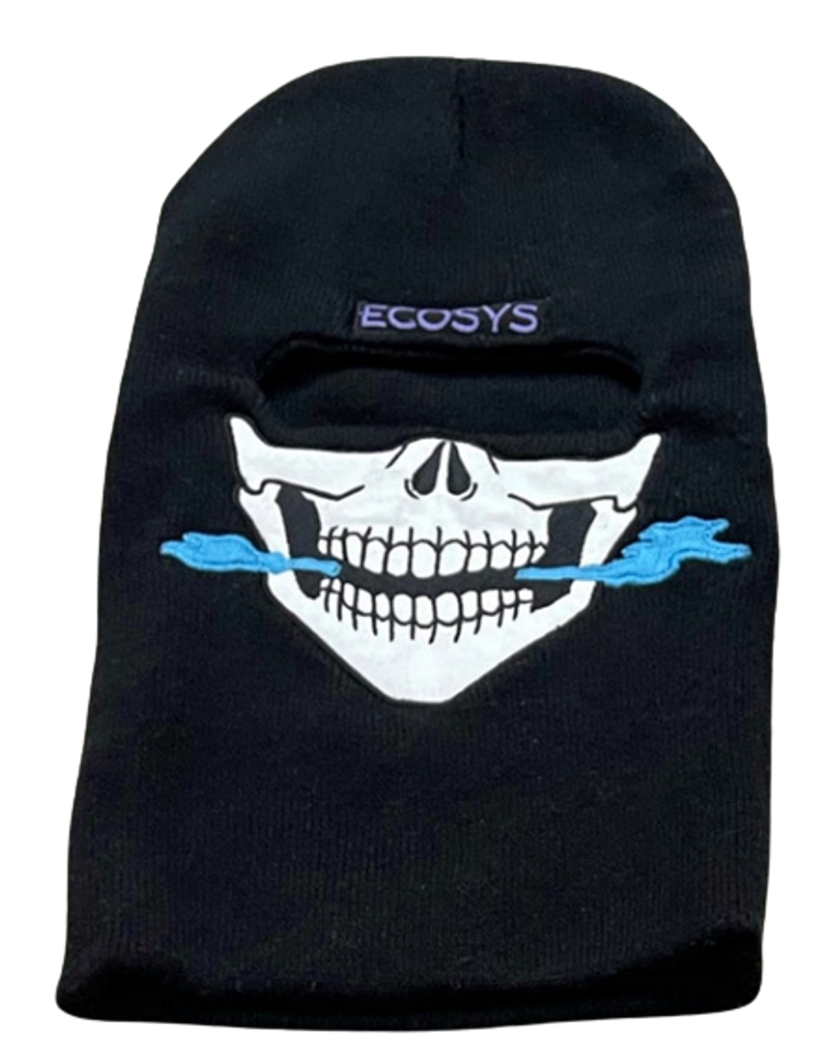 Ecosys La Skull Blue Ski Mask WHAT’S ON THE STAR?