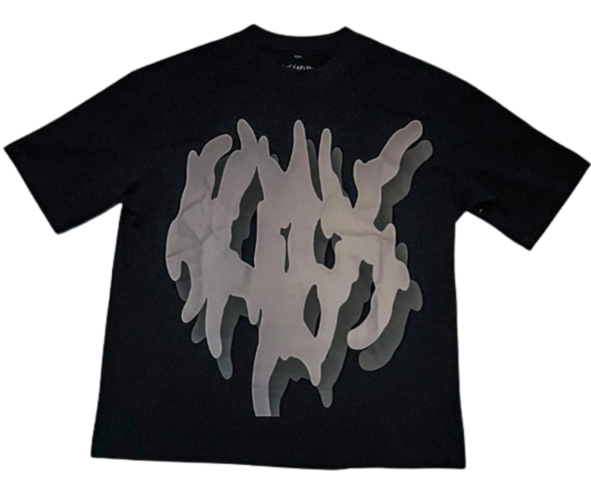 Noxinus Black Oversized No-X T-Shirt
