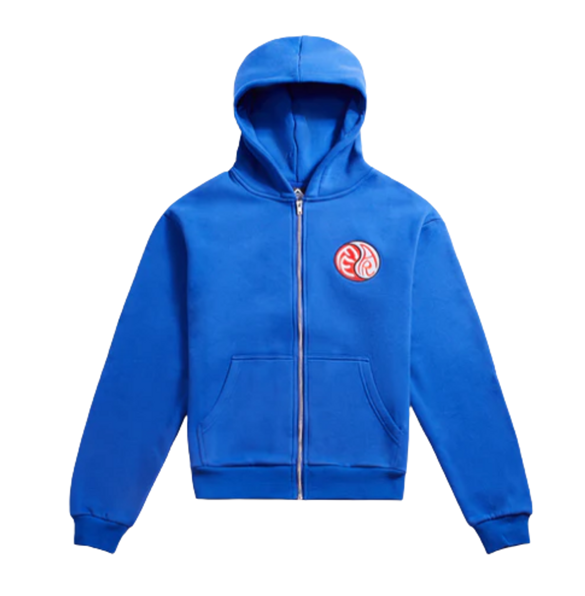 Fear What You Don’t Know Royal Blue Ying Yang Hoodie