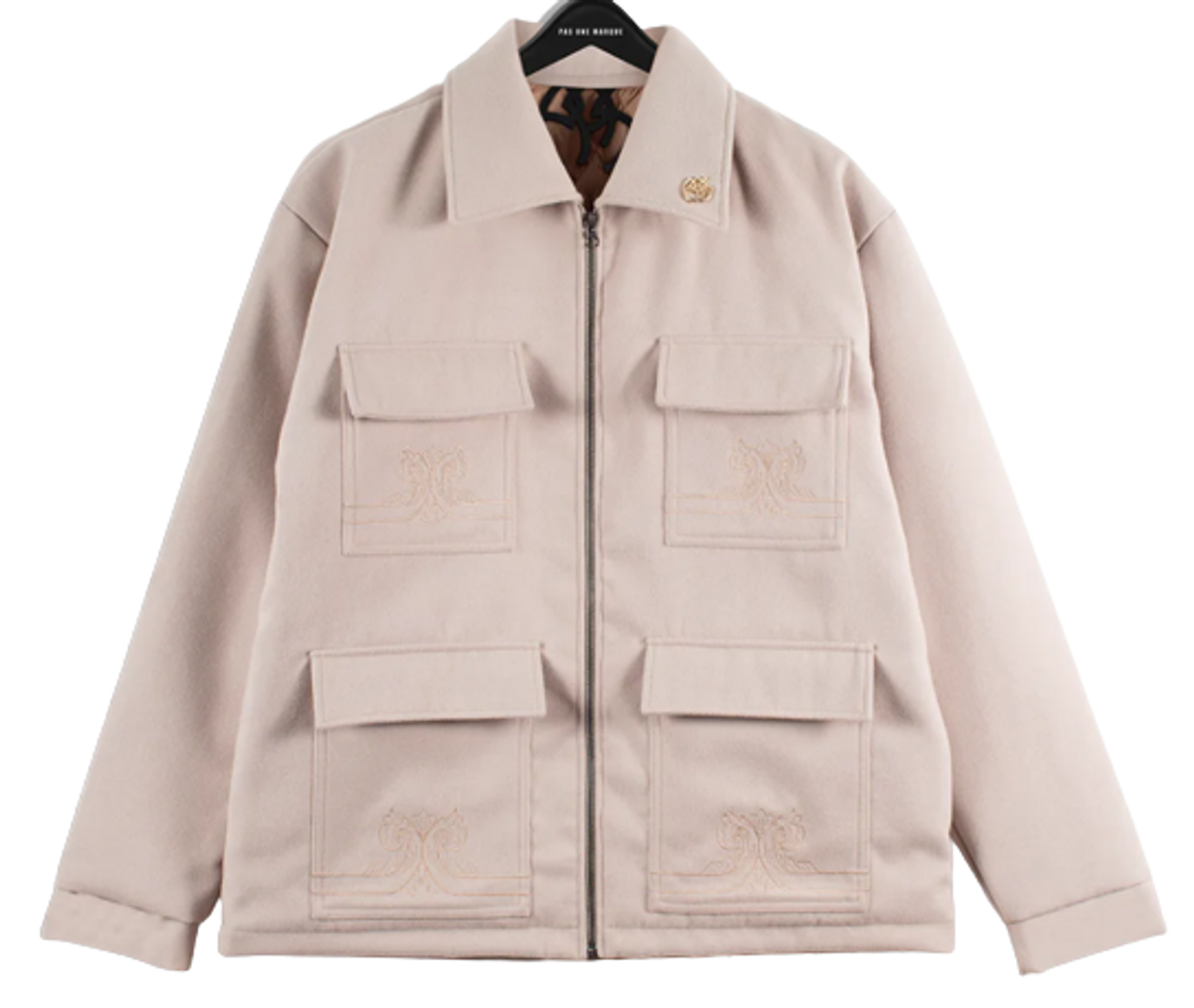 Pas Une Marque Terra Incognita Sandstone Jacket