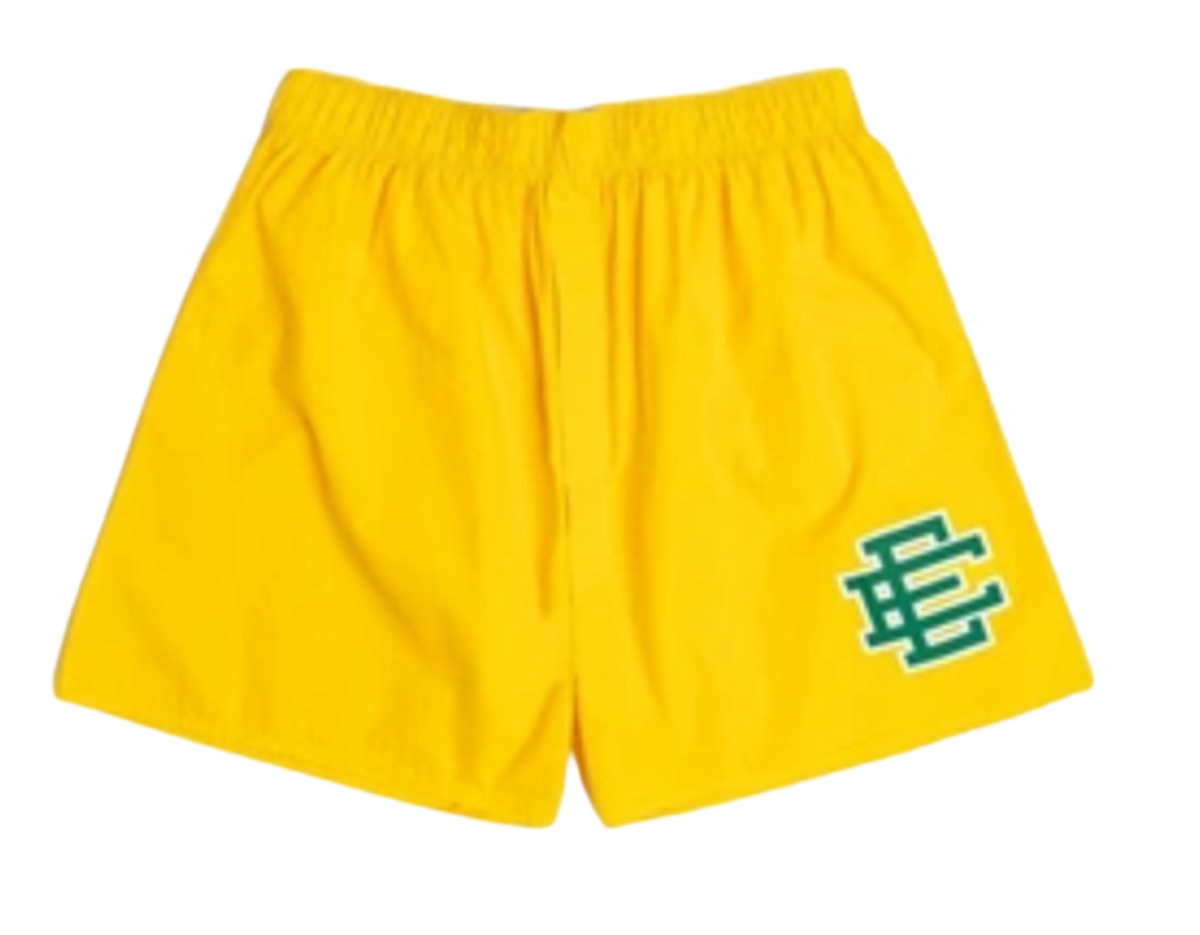 Eric Emanuel House Short Vibrant Yellow Shorts WHAT’S ON THE STAR?