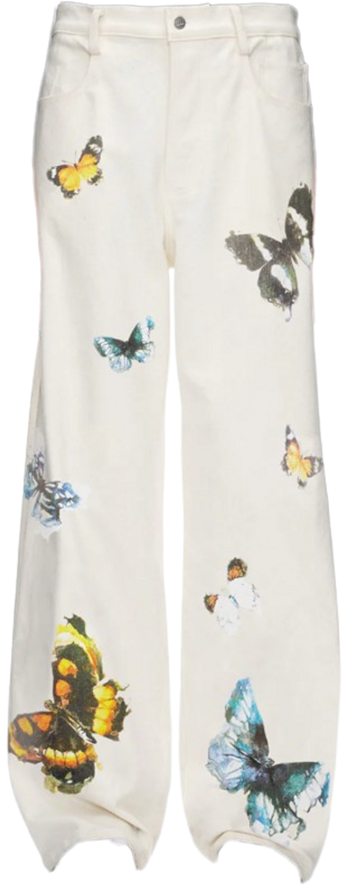 Nahmias Denim Butterfly Baggy Jeans
