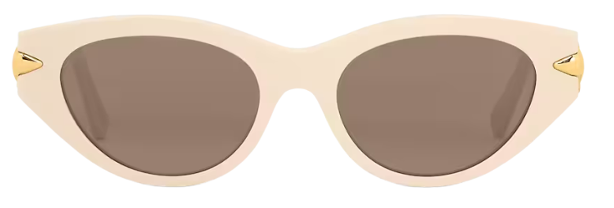 Louis Vuitton Cream Malletage Cat Eye Sunglasses