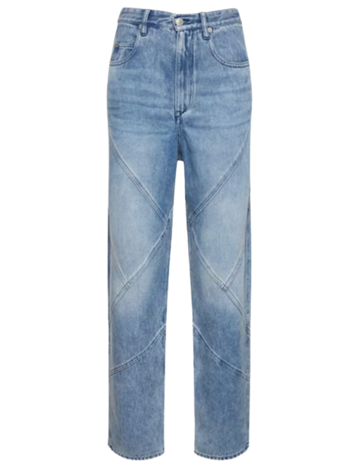 Isabel Marant Corsy Iyocell Denim Jeans