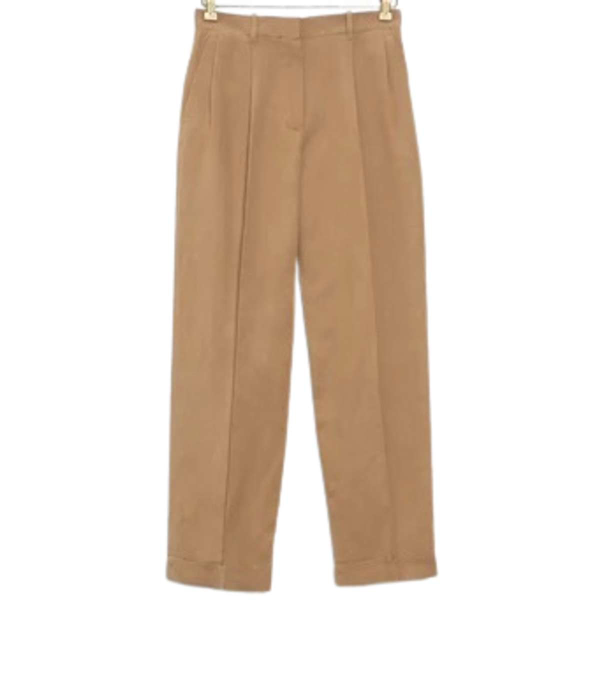 The Row Beige Cassandra Trousers