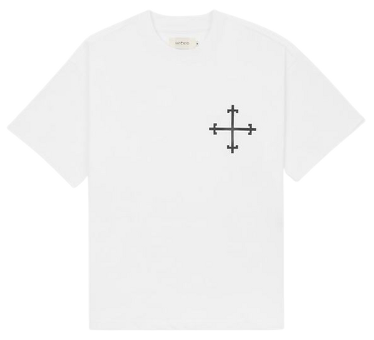 Saint Mind Classic Vintage White T-Shirt
