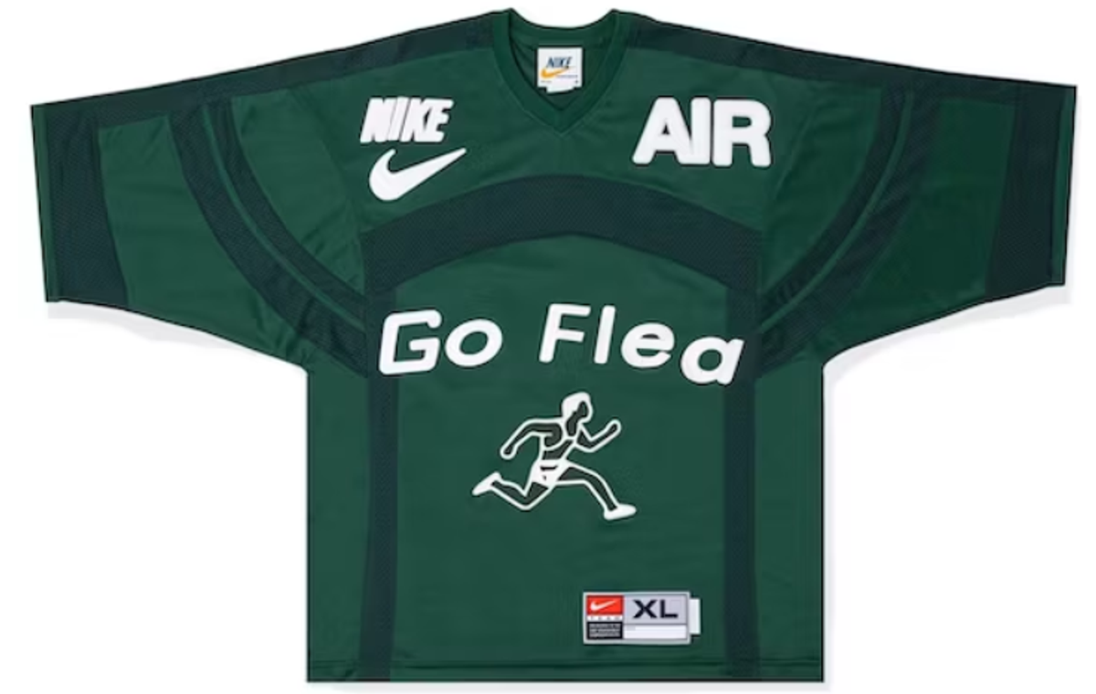 Nike × Cactus Plant Flea Market Green Short Sleeve Jersey
