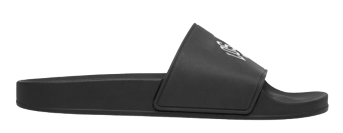 Balenciaga City Pool Slide Black Los Angeles