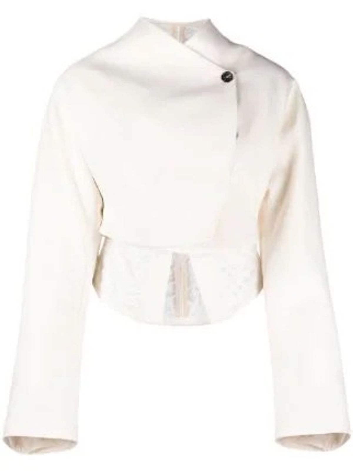 Maximilian Cropped Technical Jacket