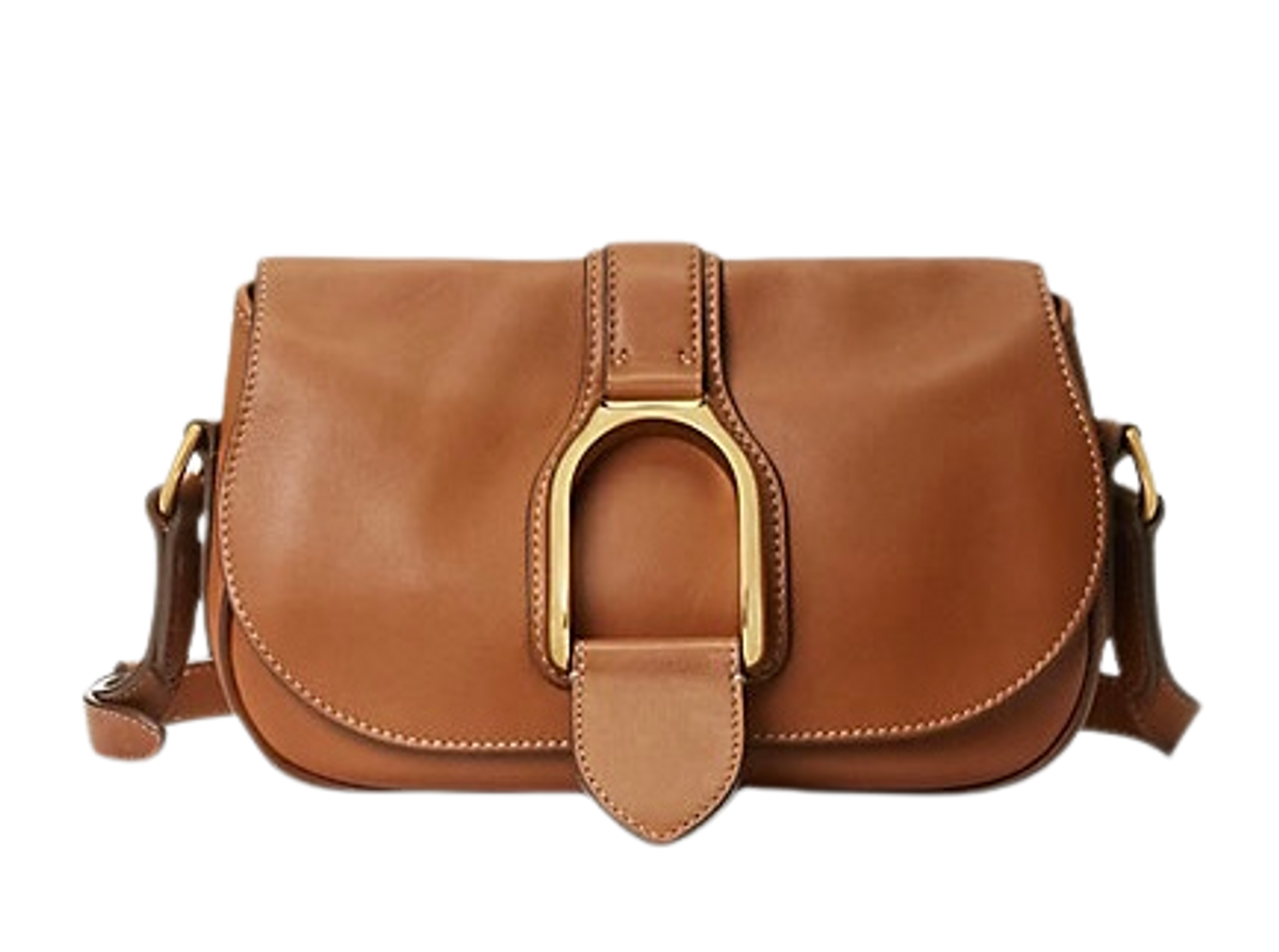 Ralph Lauren Calfskin Welington Shoulder Bag WHAT’S ON THE STAR?