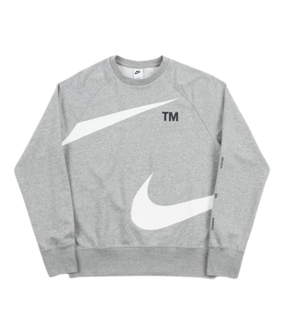 Nike Semi-Brushed Swoosh Crewneck Sweatshirt