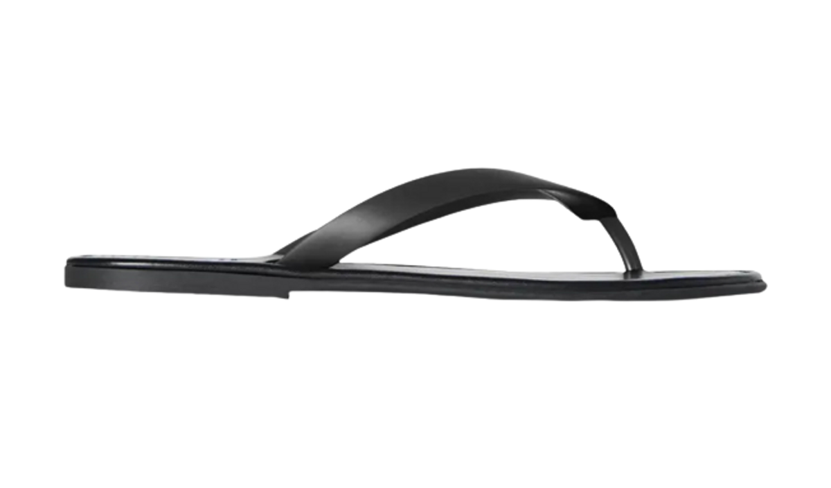 The Row Beach Rubber Flip Flops