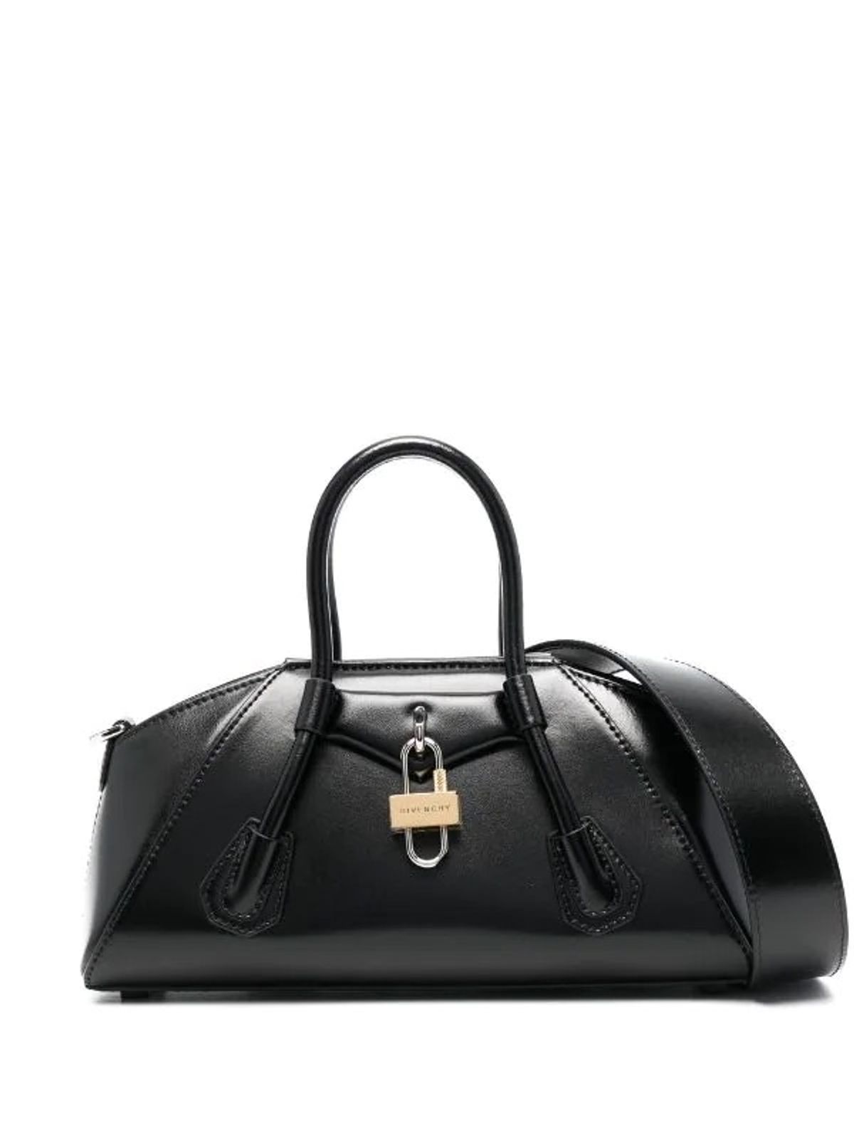 Givenchy Leather Padlock Detail Bag
