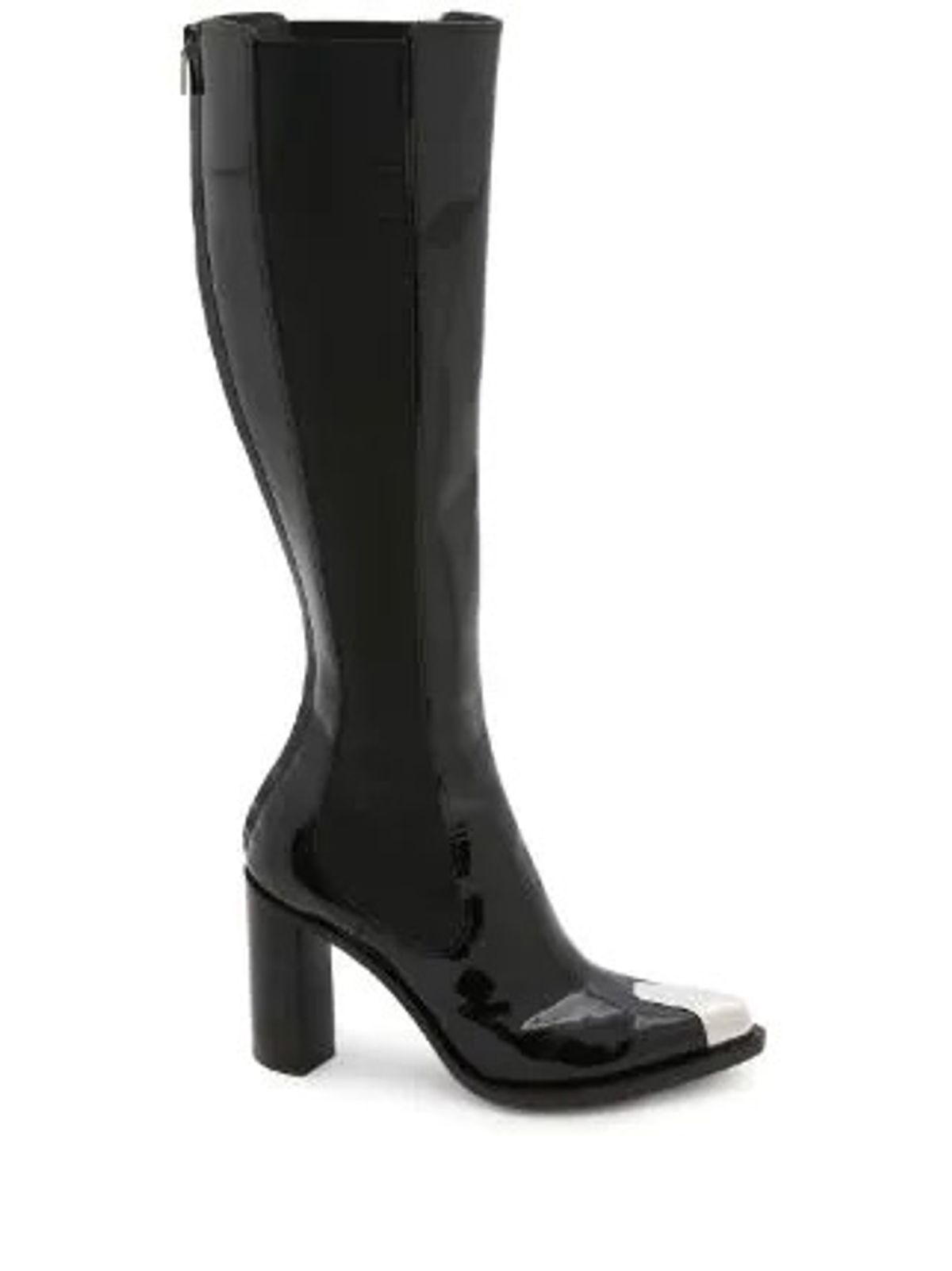 Alexander McQueen Pointed Toe Knee-Length Boots