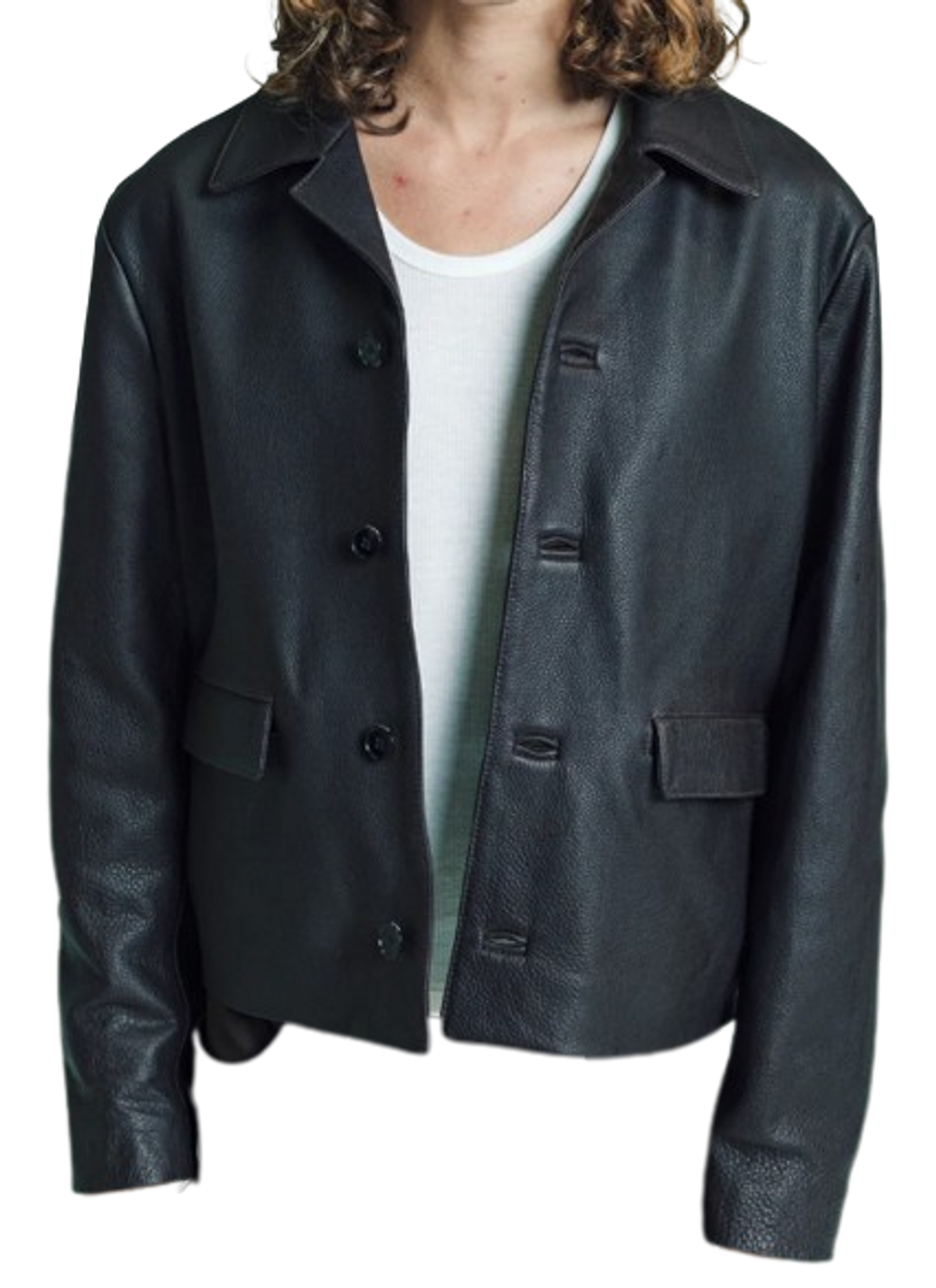 Second/Layer Mad Dog Leather Jacket