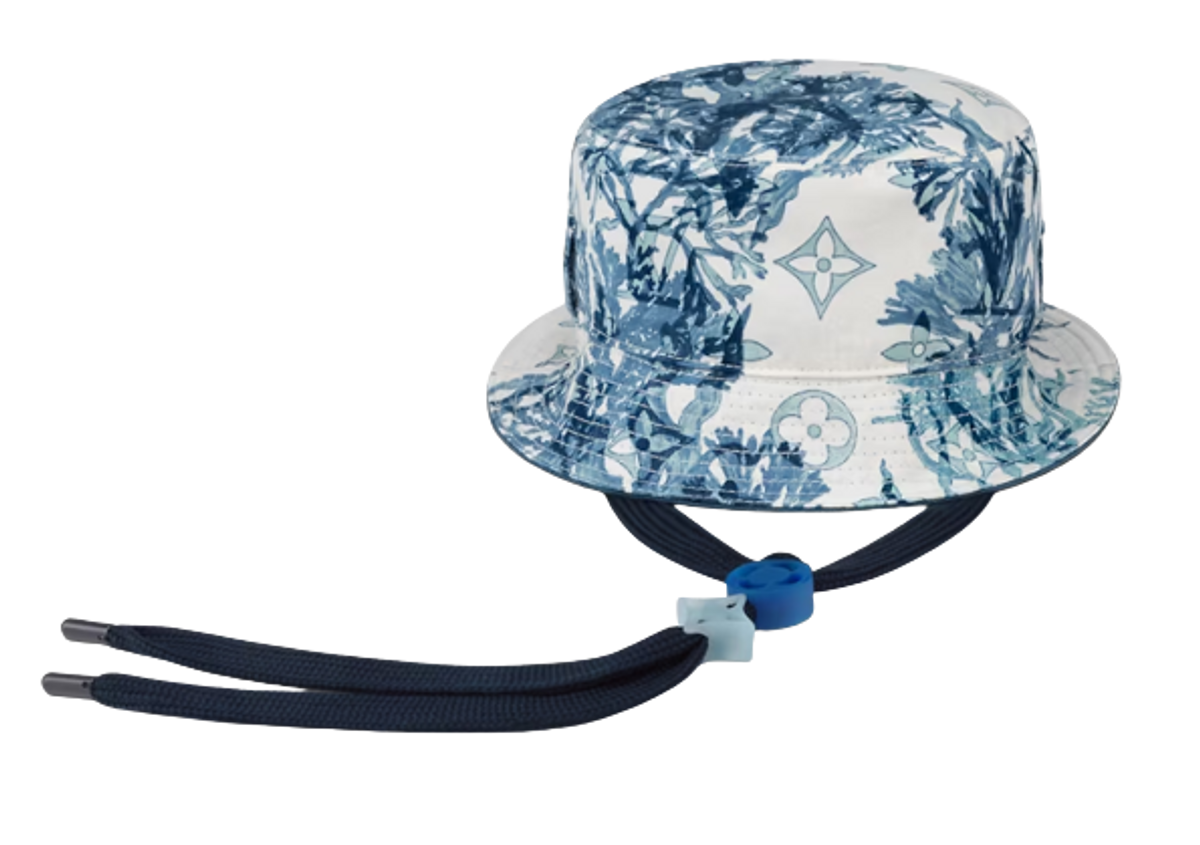 Louis Vuitton LV Play Monogram Aquagarden Bucket Hat