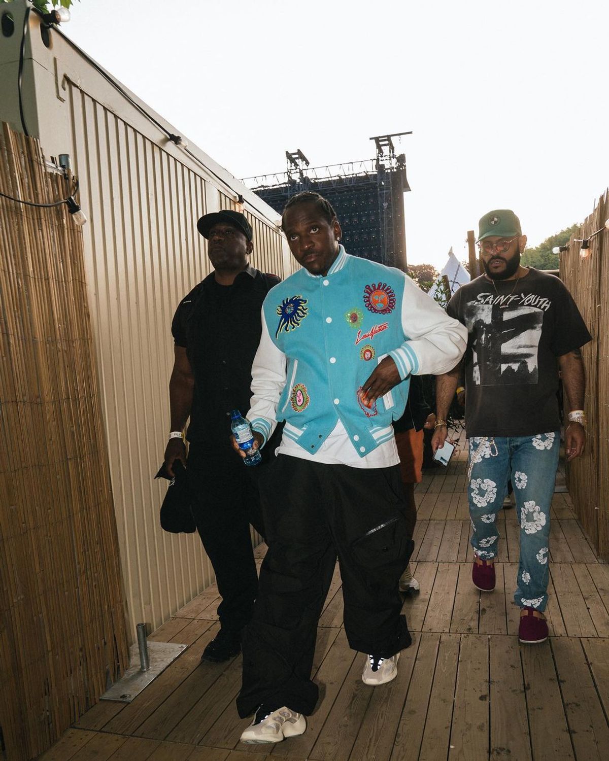 Pusha T Outfit from May 31, 2023 WHAT’S ON THE STAR?