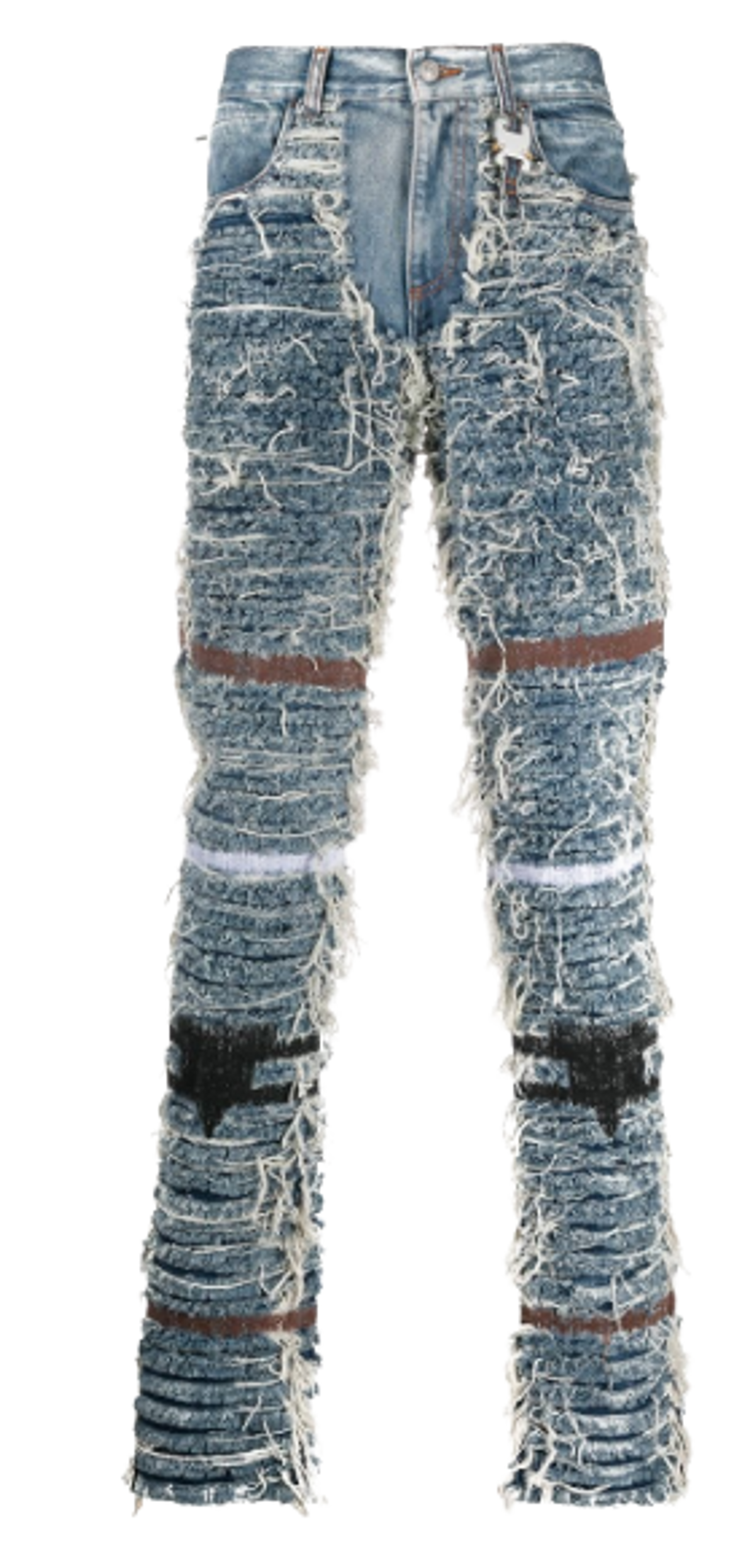 1017 Alyx 9SM Blue Blackmeans Edition 6 Pocket Jeans