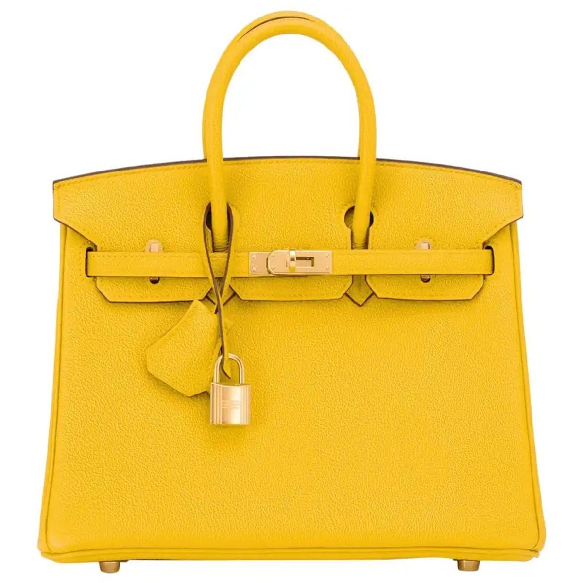 Hermes Birkin Jaune de Naples Yellow Bag