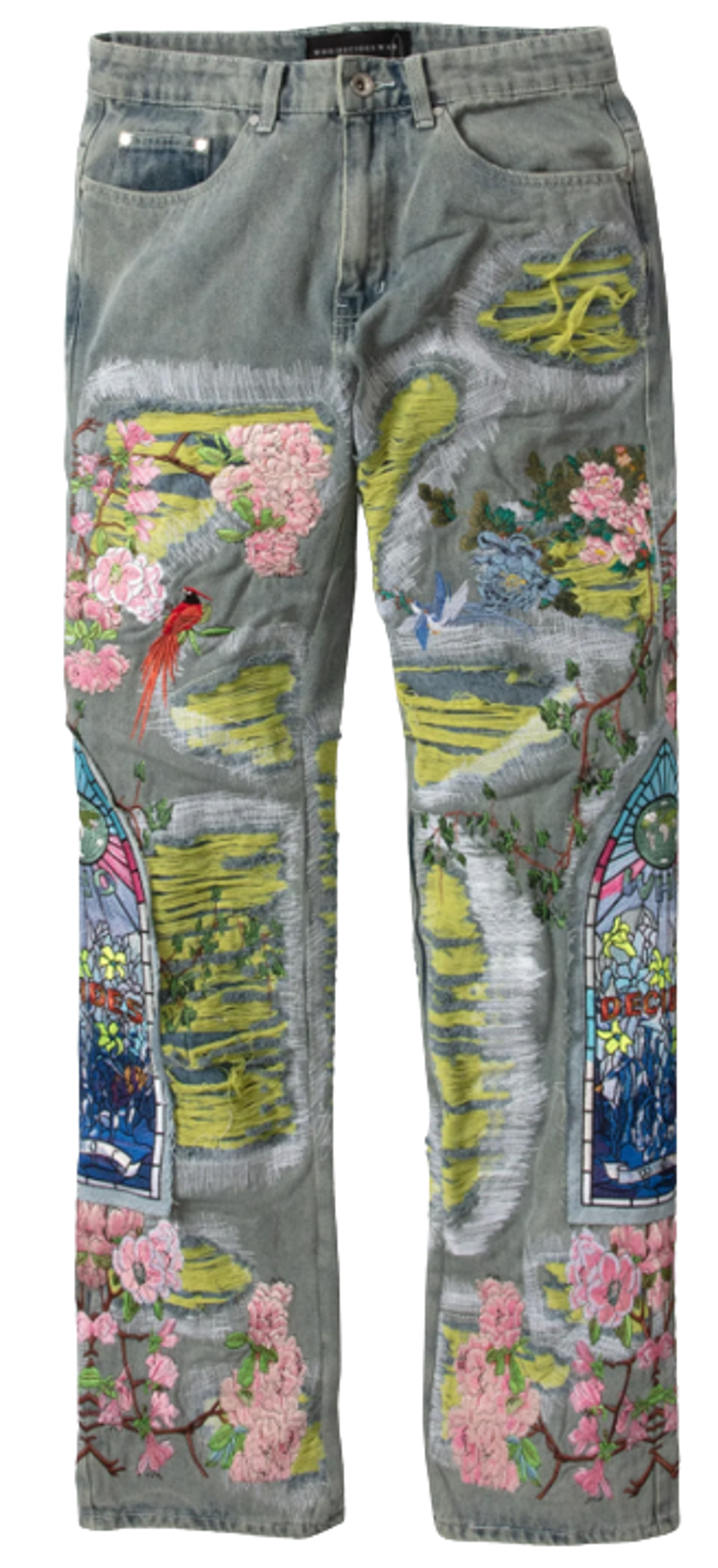 Who Decides War Durhams Fusion Denim Jeans