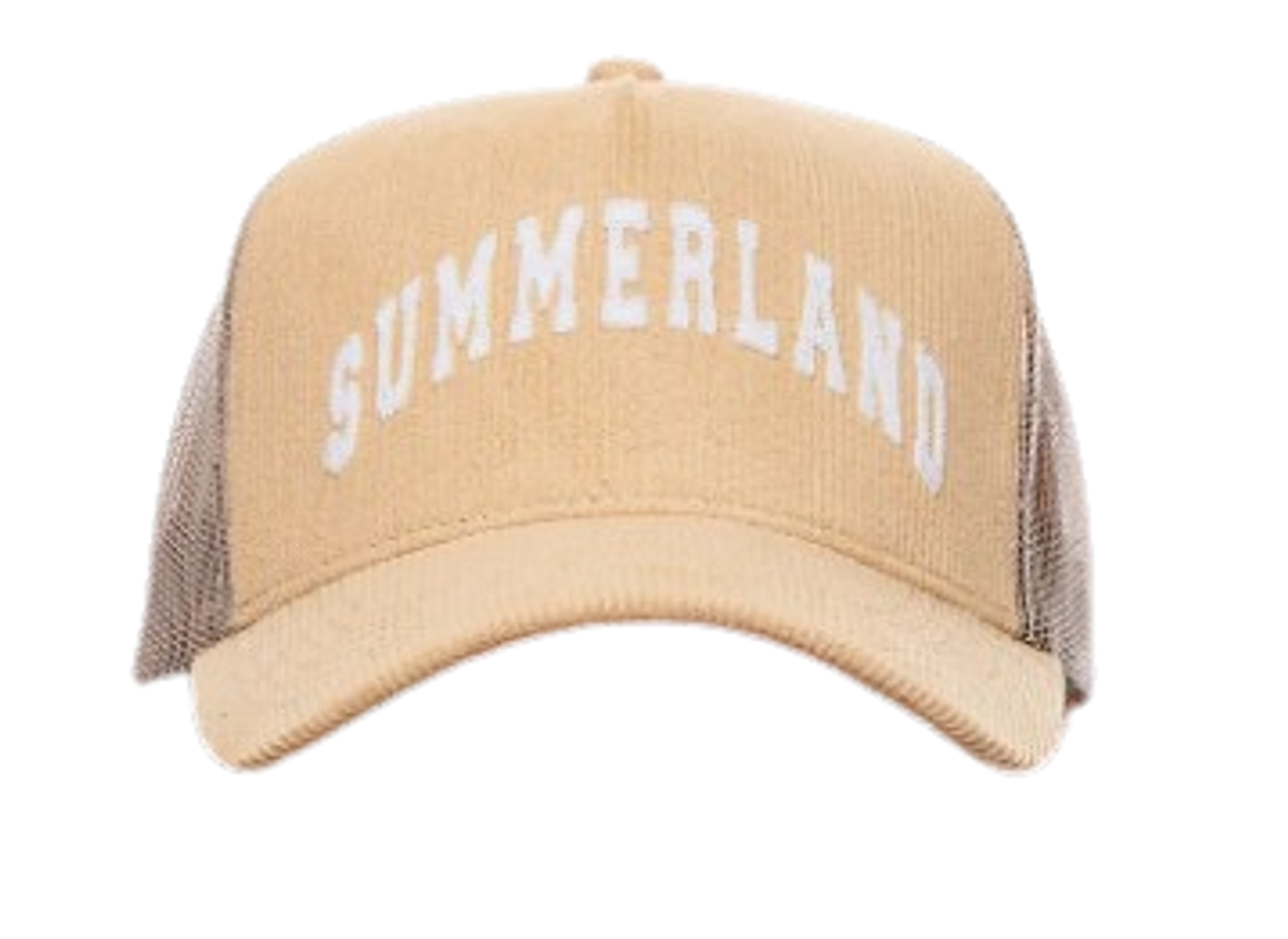 Nahmias Summerland Corduroy Trucker Hat