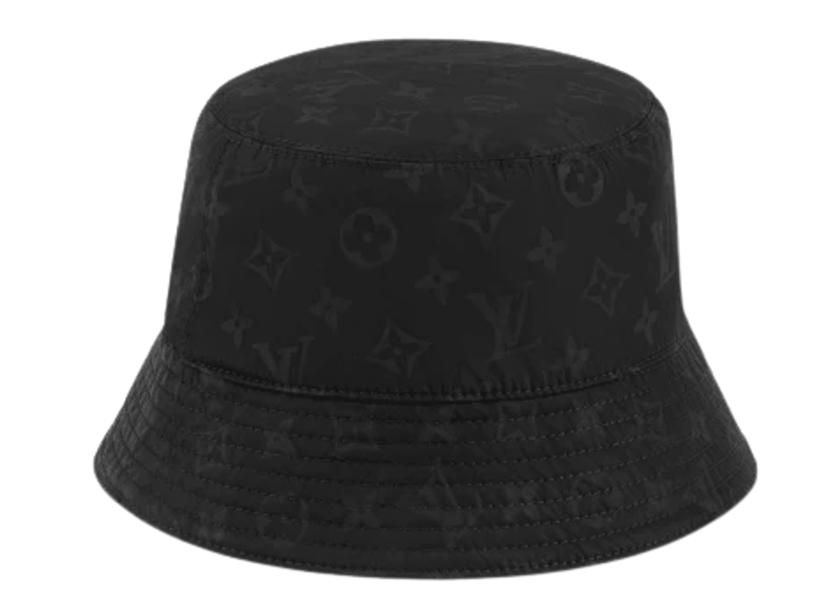 Louis Vuitton Black Rain Bucket Hat