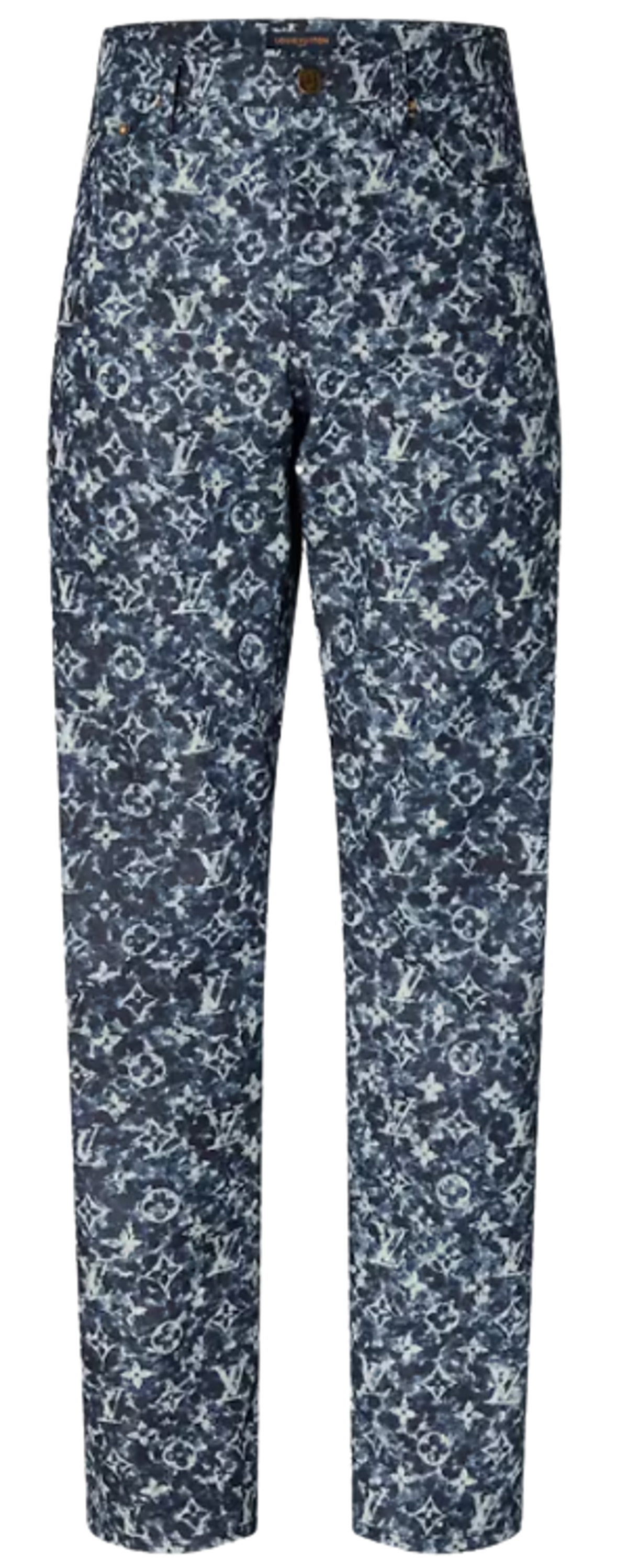 Louis Vuitton Monogram Denim Pants