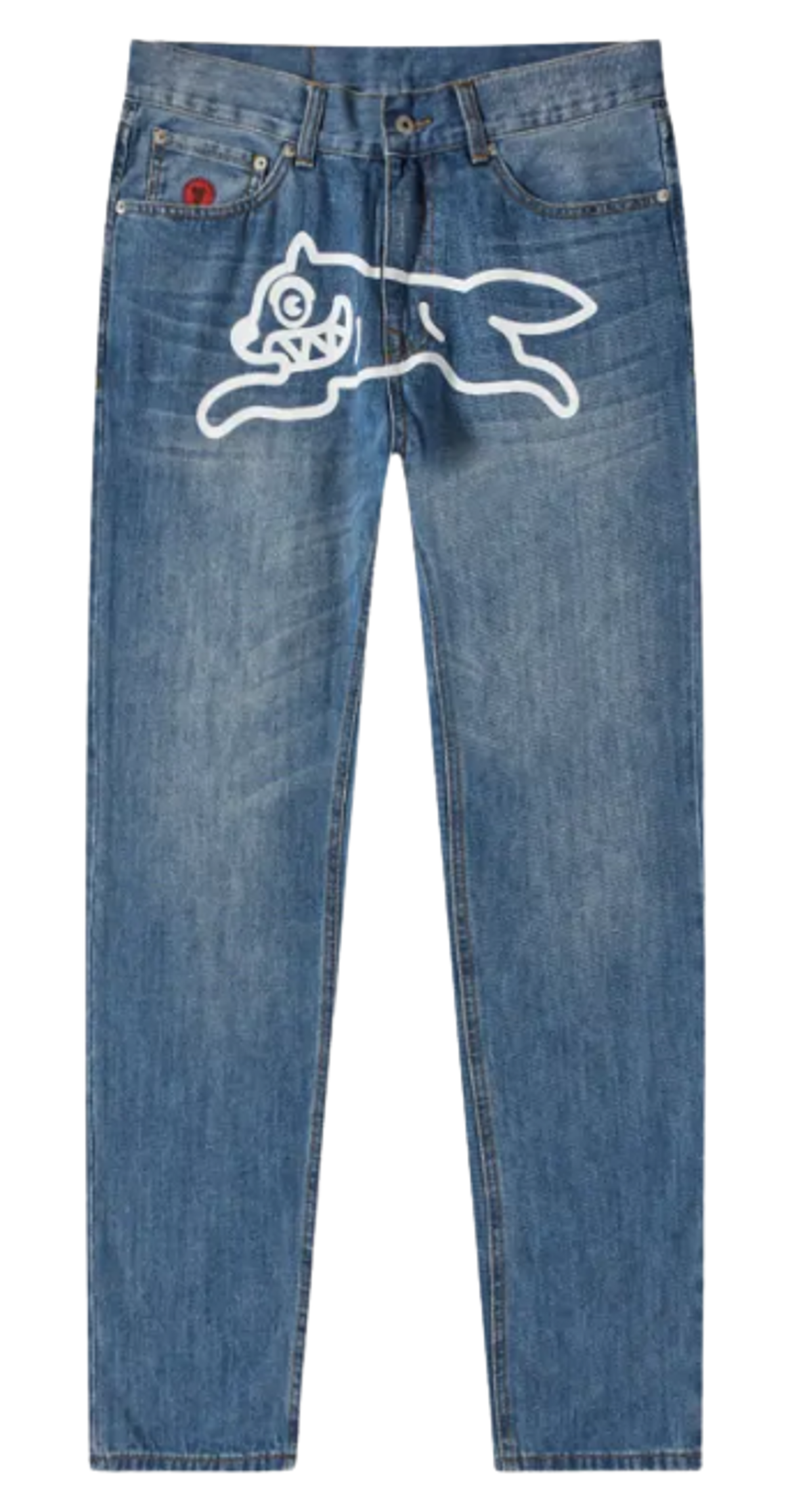 Billionaire Boys Club Running Dog Light Wash Denim Jeans