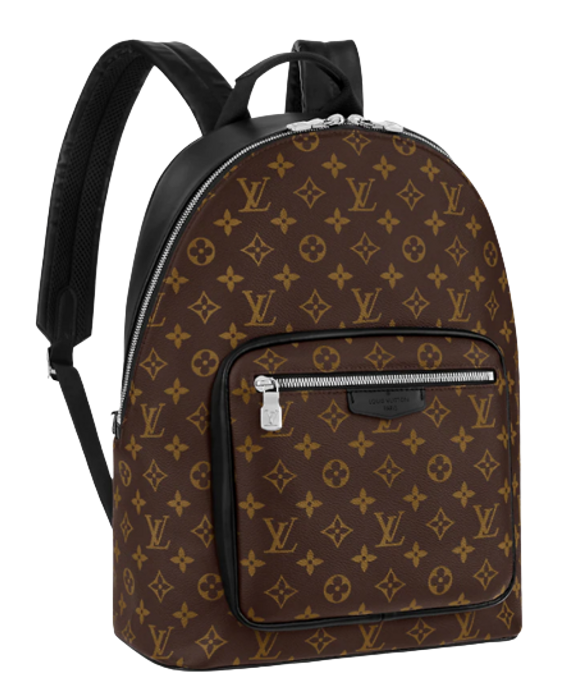 Louis Vuitton Monogram Macassar Canvas Josh Backpack