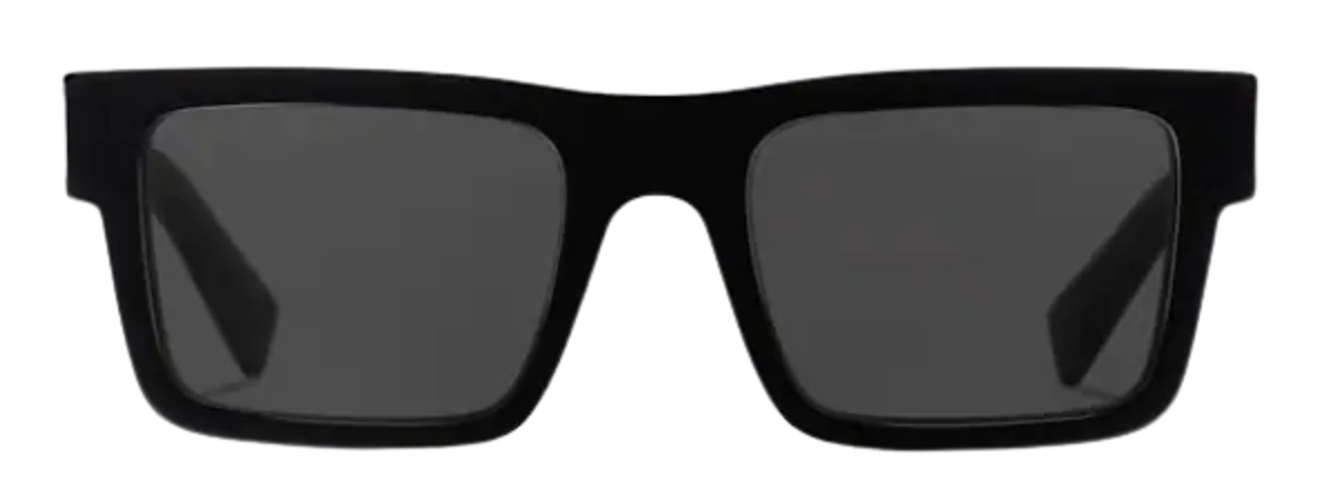 Prada Slate Gray Lenses Symbole Sunglasses
