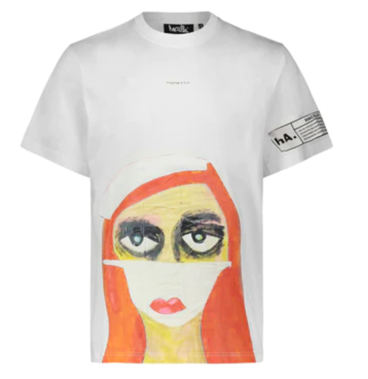 Haculla Off-White Staying Alive T-Shirt