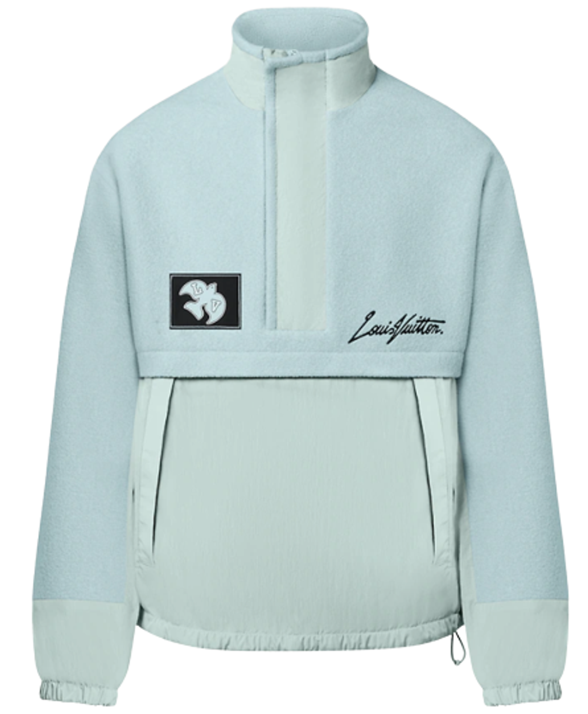 Louis Vuitton Mixed Material Anorak