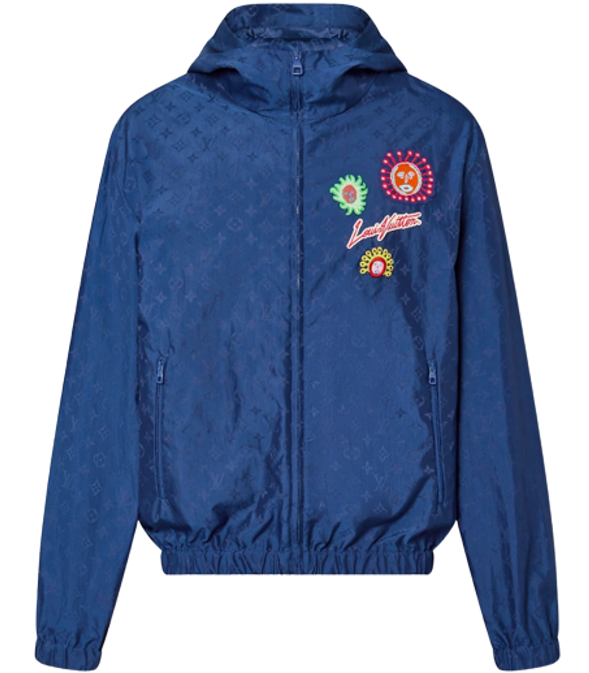 Louis Vuitton × Yayoi Kusama Monogram Faces Windbreaker