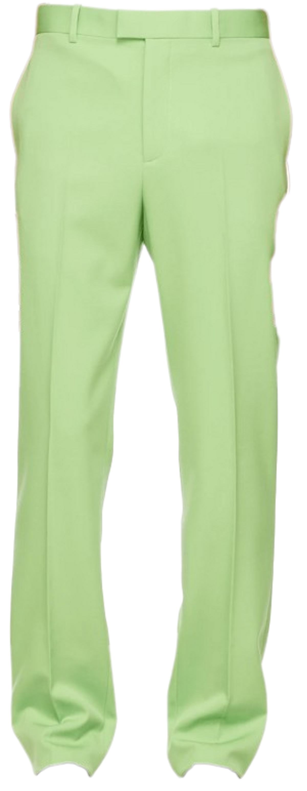 Bottega Veneta Green Wool Trousers