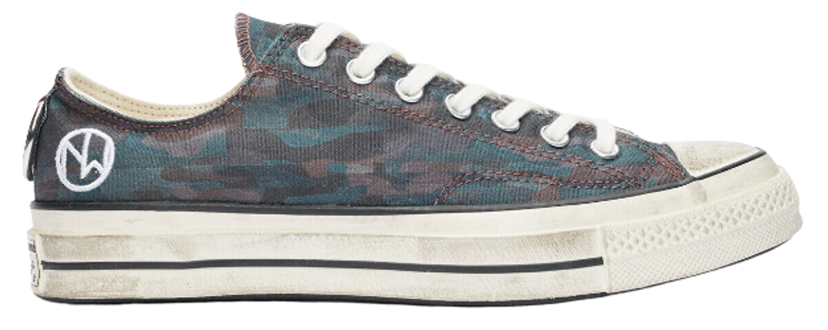 Undercover × Converse Camo Takahash Sneakers