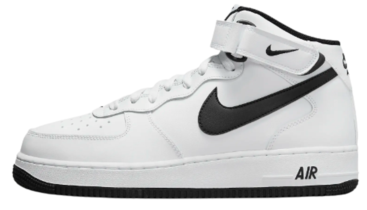 Nike White Air Force 1 Mid 07 Sneakers
