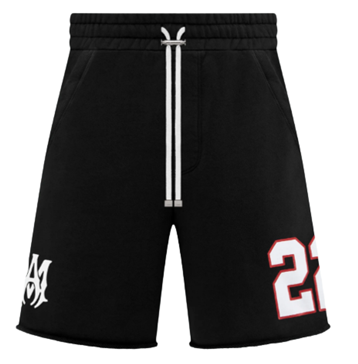 Amiri Oversized 22 Football Shorts