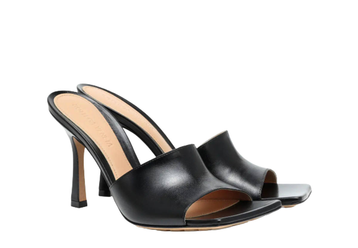 Bottega Veneta Stretch Leather Sandals