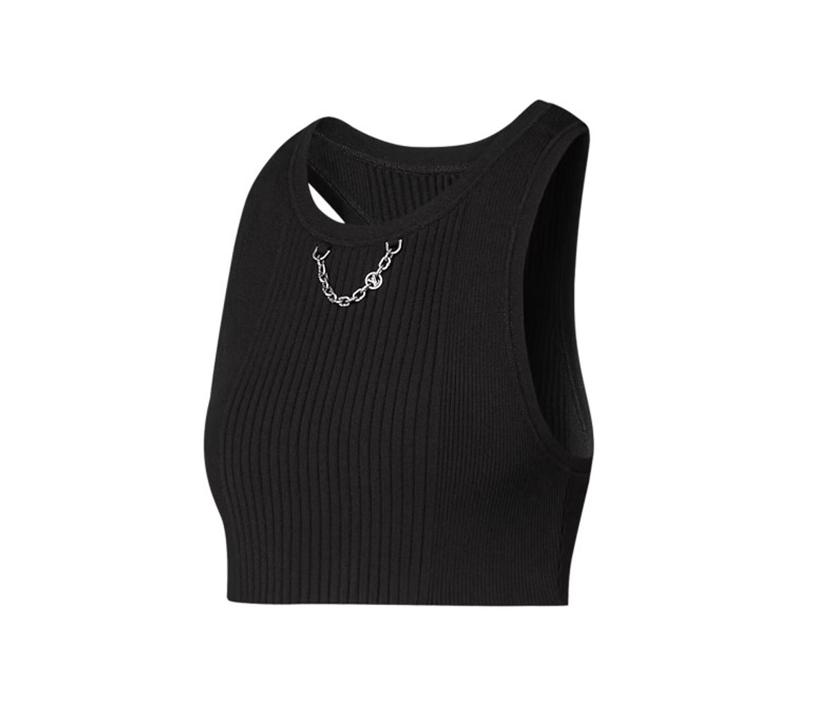 Louis Vuitton Ribbed Crop Top