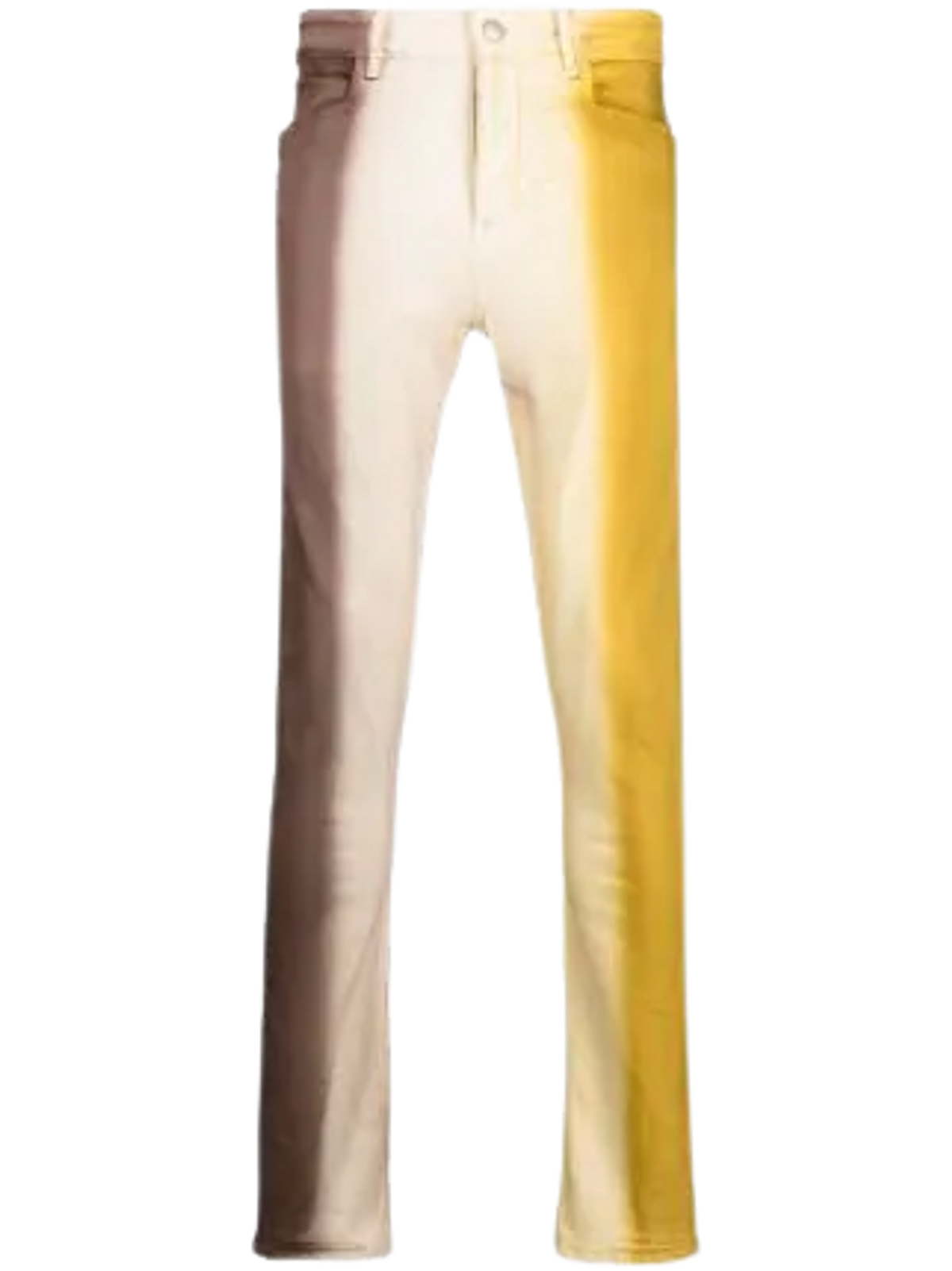 Rick Owens Tyrone Slim Fit Skinny Cotton Blend Denim Jeans