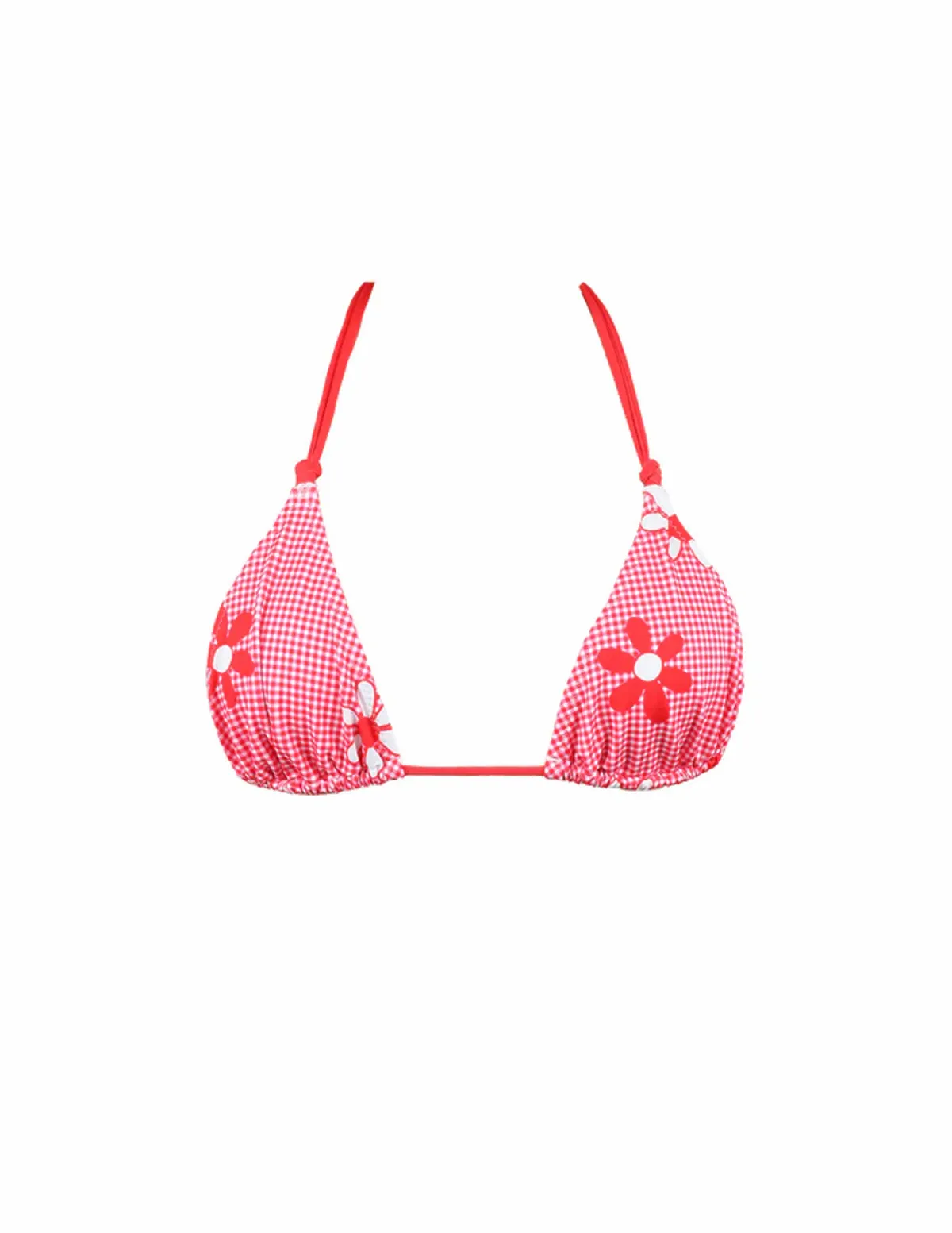 Heavy Manners Little Red Double String Top