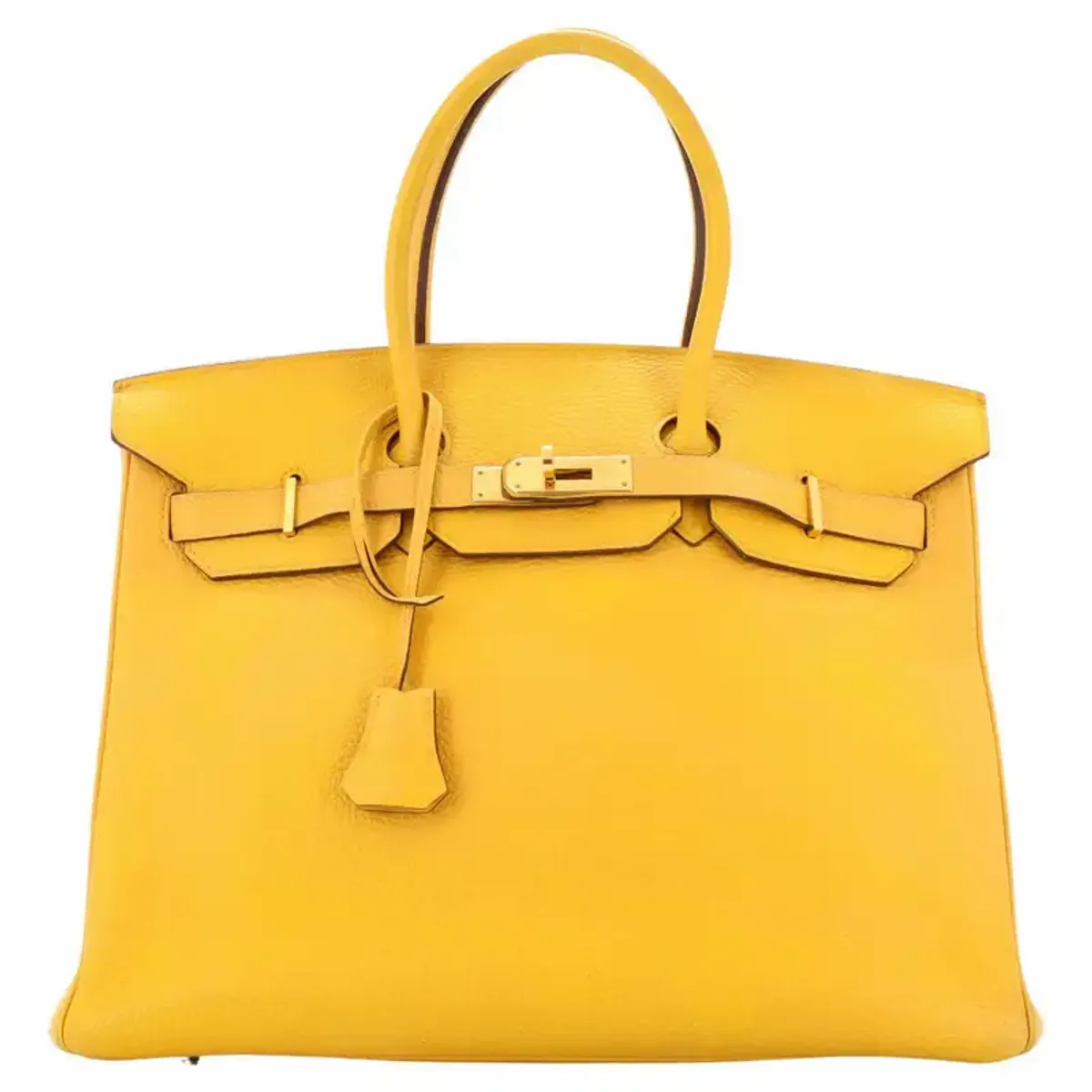 Hermes Birkin Handbag Soleil Togo Bag