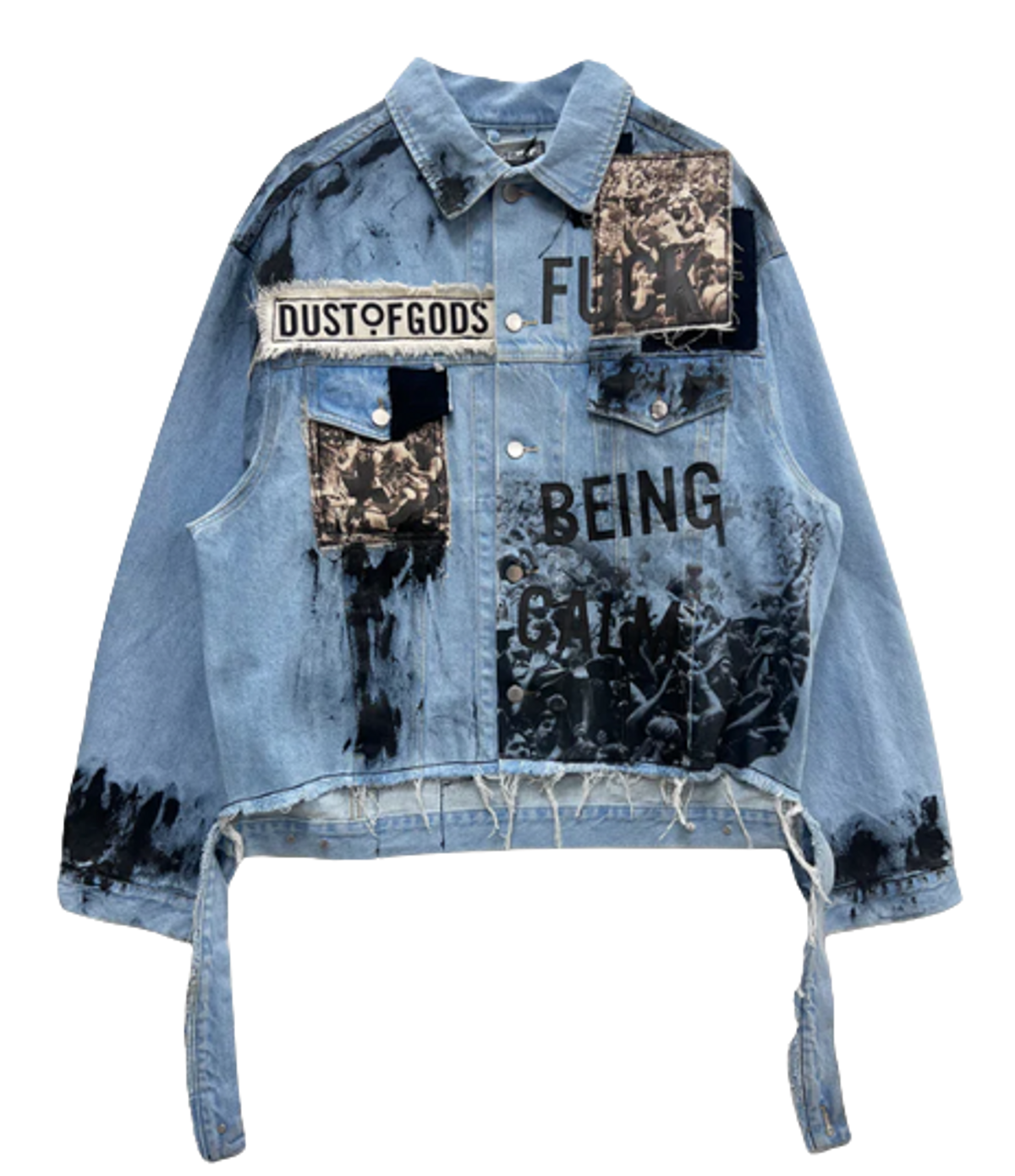Dust Of Gods Lets Get Moshing MF Denim Jacket