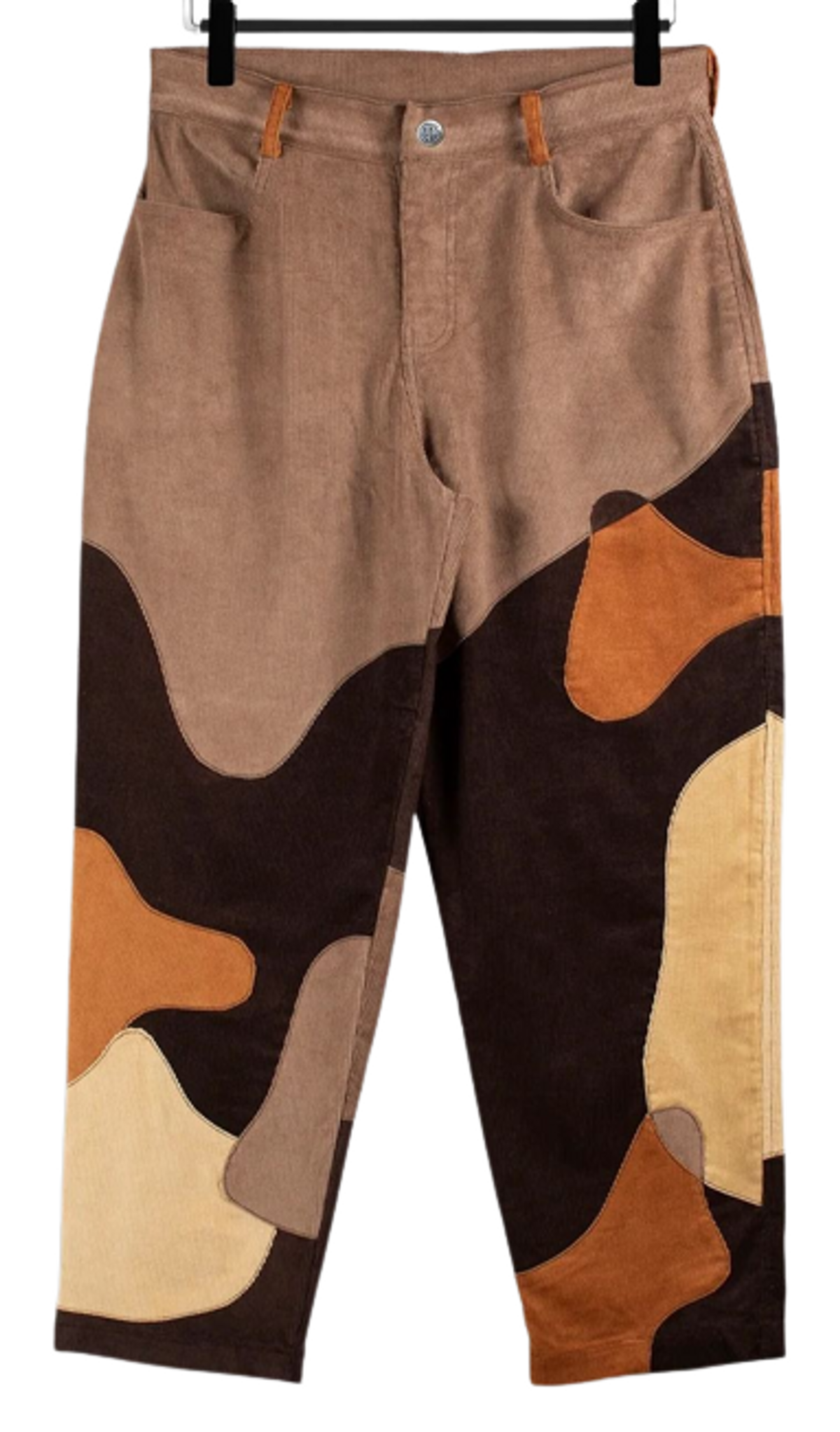 Pas Une Marque Corduroy Multicolor Pants