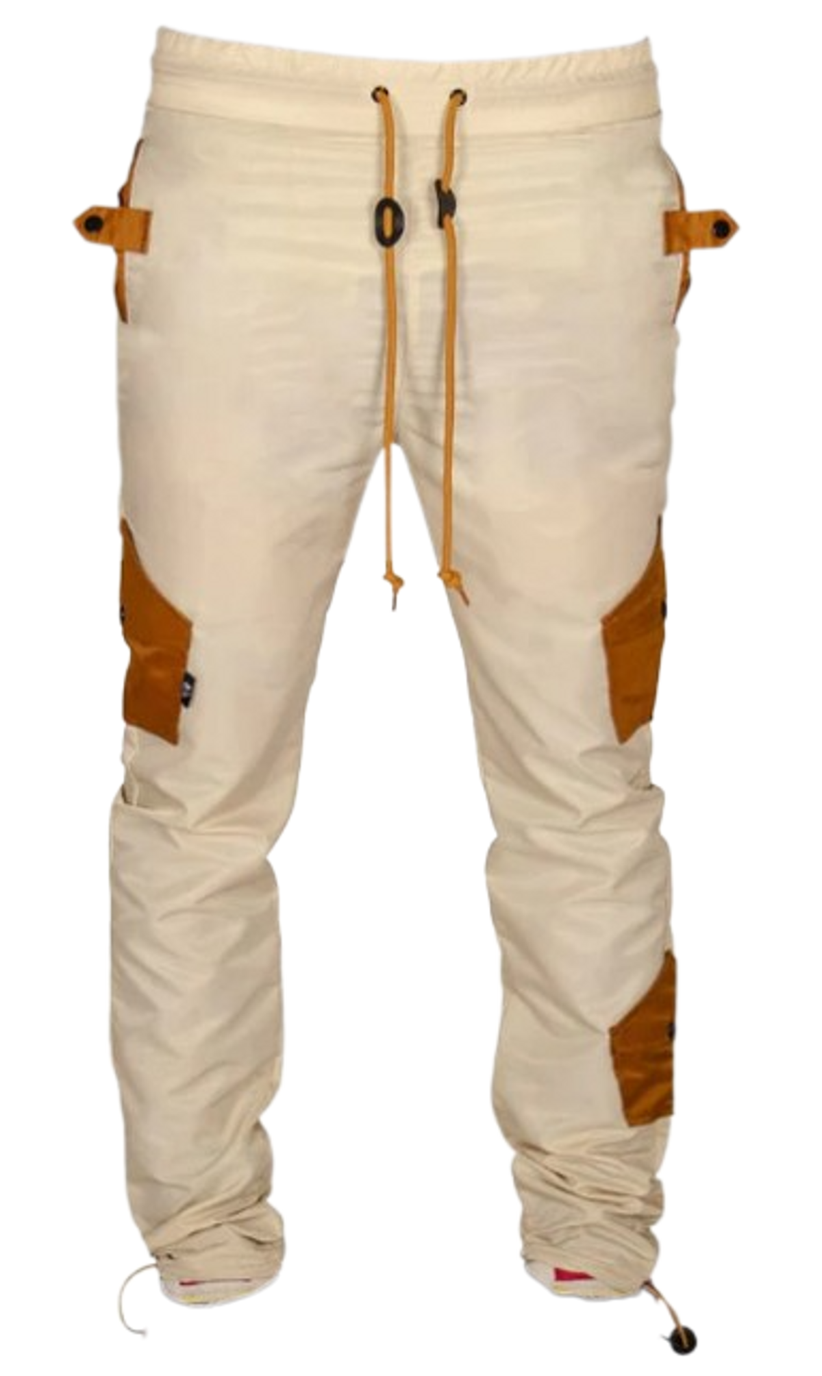 The Hideout Clothing Frosty Nylon Track Cargo Windbreaker Pants